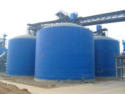 翔安水泥钢板库改造