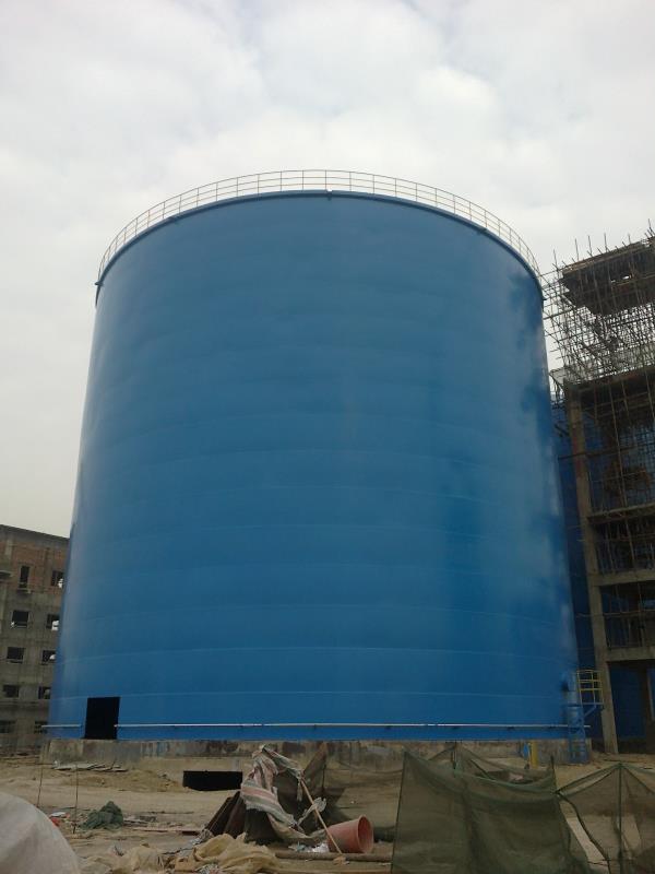 翔安1万吨大型钢板库