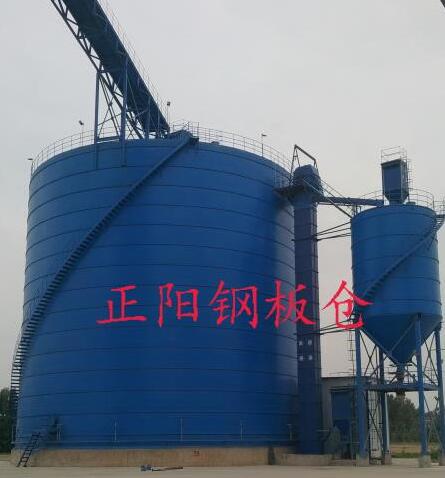 翔安大型矿粉钢板库