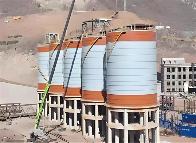 翔安高架钢板仓