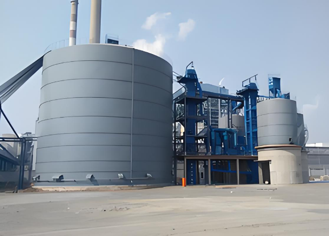 翔安1万吨钢板仓